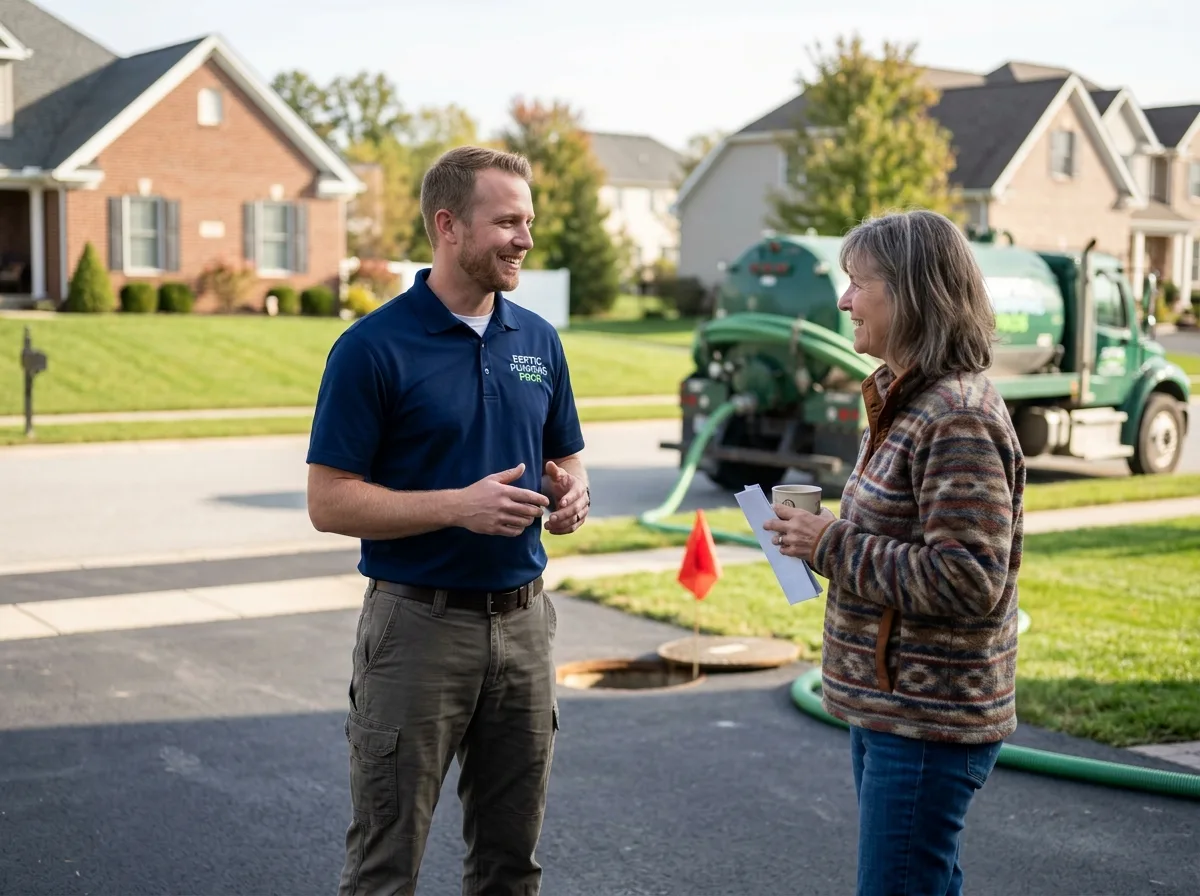 Septic Tank Cleaning in West Middlesex, PA
