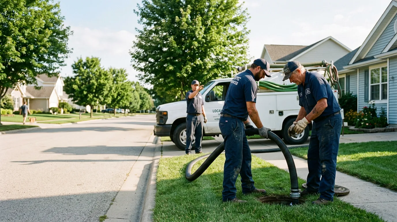 Septic Tank Cleaning in West Middlesex, PA